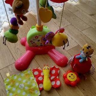 メリー　2WAYのみ　しまじろう　ちょうパペット　マラカスは受付...