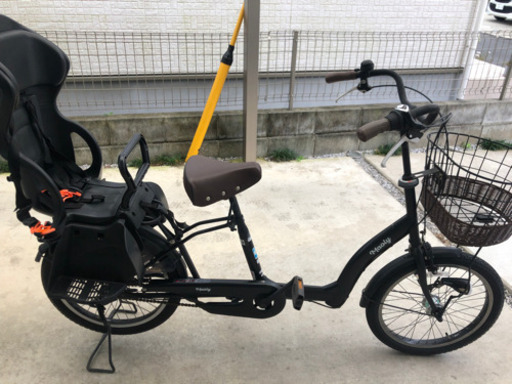 子供乗せ自転車
