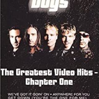 【５００円】バックストリート・ボーイズ 日本公演　ＶＨＳテープ