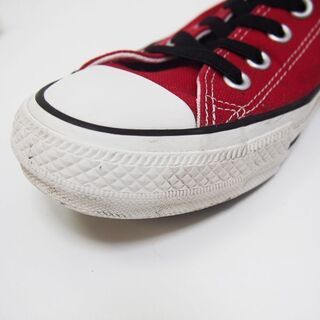 コンバース　ハイカット 100 レッド 赤 27.0cm (CA21)の画像