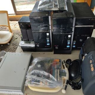 不要エアコン5台セット＋αの画像