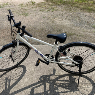 使わなくなった自転車です