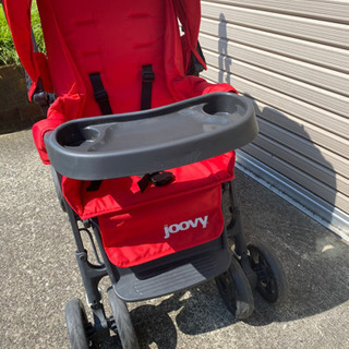 【お取引き中】JOOVY / ベビーカー 二人乗りベビーカー バギーの画像