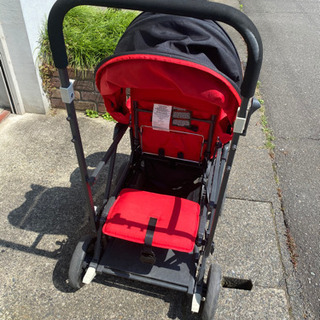 【お取引き中】JOOVY / ベビーカー 二人乗りベビーカー バギーの画像