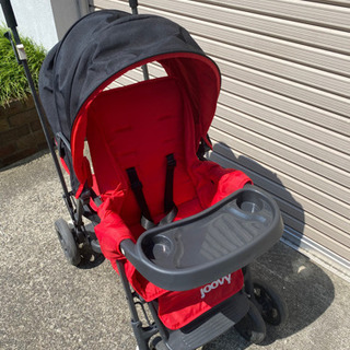 【お取引き中】JOOVY / ベビーカー 二人乗りベビーカー バギーの画像
