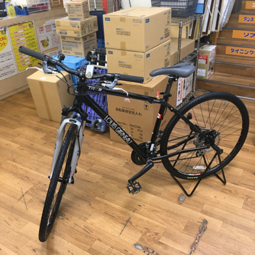 折りたたみ・20インチ】SHINE WOOD シャインウッド シマノ製6段変速 白