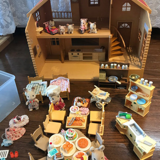 シルバニアファミリーの画像