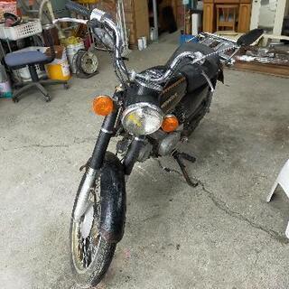 懐かしの！4サイクル！ホンダCD90！ベンリィ！