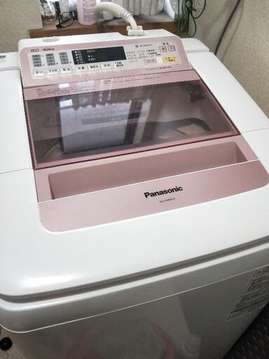 Panasonic洗濯機　8kg　値段交渉可