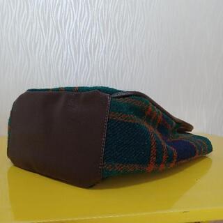 【最終値下げ】秋冬トートバッグ☆chocolraffine robe☆美品！の画像