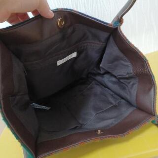 【最終値下げ】秋冬トートバッグ☆chocolraffine robe☆美品！の画像