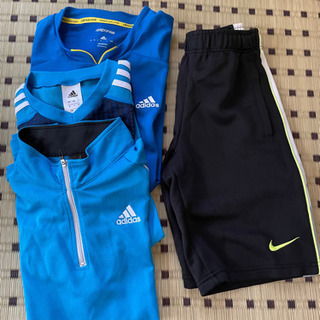決まりました！adidas、umbro、puma、DIADORA★中古★150cm〜Sサイズの画像