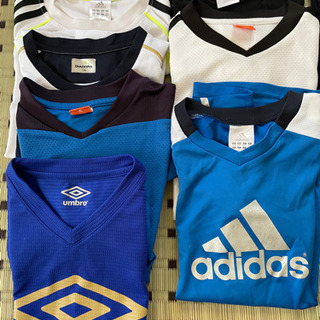 決まりました！adidas、umbro、puma、DIADORA★中古★150cm〜Sサイズの画像