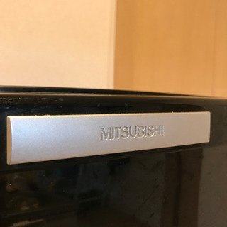 【取引中】冷蔵庫　三菱冷蔵庫(黒)の画像