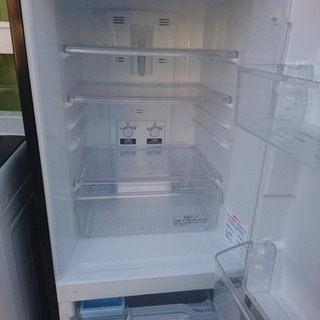 【取引中】冷蔵庫　三菱冷蔵庫(黒)の画像