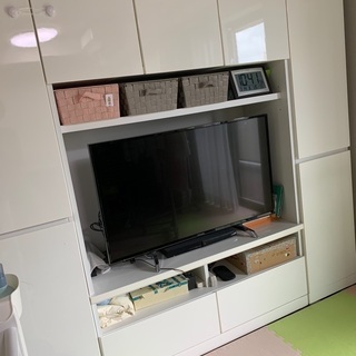 ☆シールあと、小さな傷あり☆ ウォールシェルフの画像