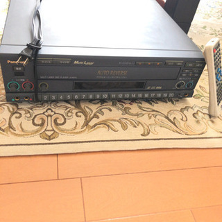 ほぼお取引完了！【Panasonic】レーザーディスクプレイヤー