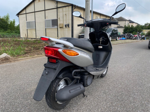 ヤマハ　ジョグJOG　車　バイク　
