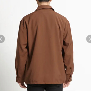 wego brownyストレッチコーチジャケット BR18SP01-M005の画像