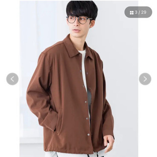 wego brownyストレッチコーチジャケット BR18SP0...