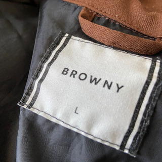 wego brownyストレッチコーチジャケット BR18SP01-M005の画像