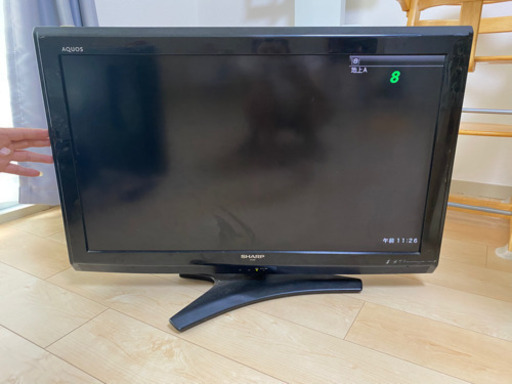 32インチ　TV  AQUOS
