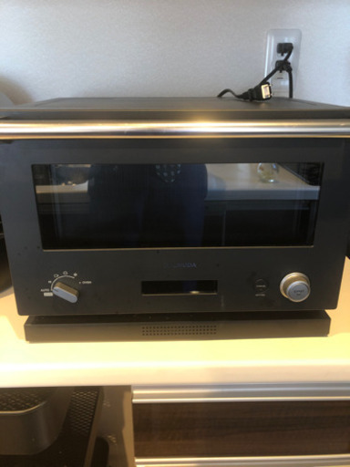 現金のみ　引き渡し本日のみ　美品　バルミューダ　オーブンレンジ