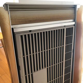 トヨトミ　窓用ルームエアコン　冷房専用　の画像