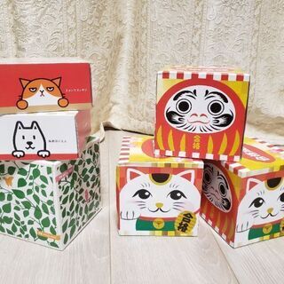ティシュ箱（ボックスティッシュ箱）10箱セットの画像