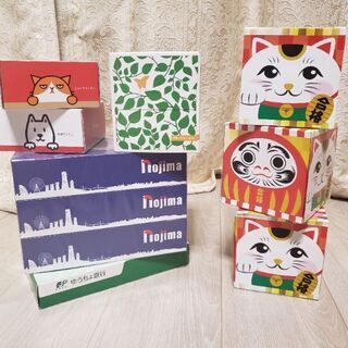 ティシュ箱（ボックスティッシュ箱）10箱セット