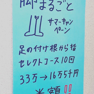 サマーキャンペーン