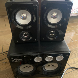 fuze 2.2 DUAL BASS スピーカー