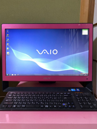 SONY VAIO VPCJ138FJ ディスクトップパソコン