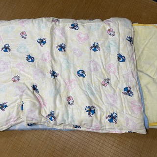 【差し上げます0円】子供布団4点(保育園用に) ディズニー ステ...