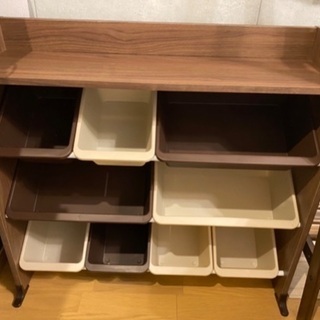 おもちゃ収納箱