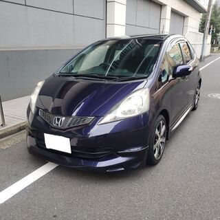 フィット1.3G　スマートスタイルED　H21　車検5/11　走...