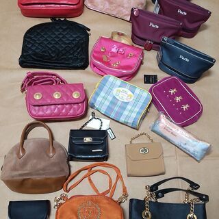ポーチ類　　未使用品多数の画像
