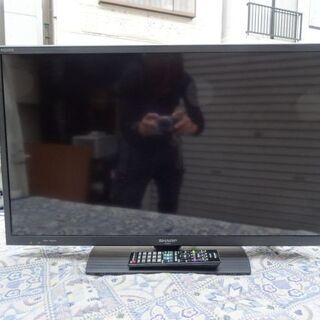 【お買い上げありがとうございました】32型 液晶  テレビ　シャープ　 AQUOS　 LC-32H11　2014年製の画像