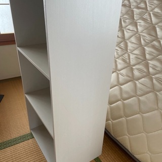 美品　カラーボックス　白　2個　14、15日のみの画像