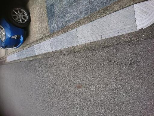 お取引決まりました！駐車場に！段差プレート バラ売り可能です