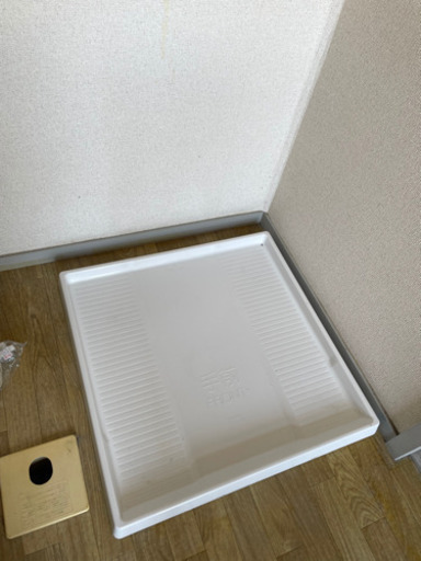 洗濯機防水パン 樹脂タイプ　美品