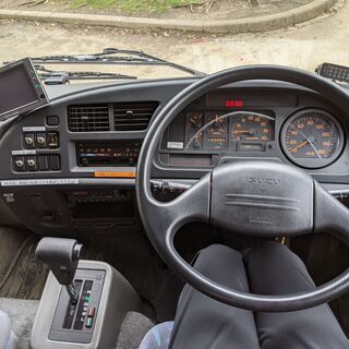値下交渉有 走行奇跡の１万２千ｋｍ 元災害救援車 格納PG オートマ いすゞフォワード ８ナンバー NOX適合 イベントカー キャンピング カー移動販売車の画像