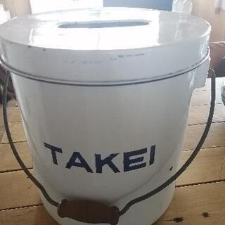 【もうすぐ終了】琺瑯ストック容器