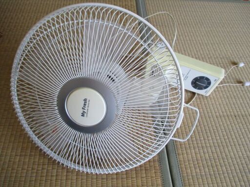 壁掛け用　扇風機　2014年製　東芝TLF-30H10　作動OK