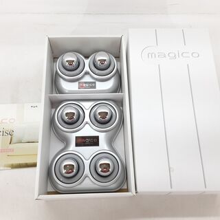 中山式 快癒器 magico マジコ クアトロ4球式 ビーノ2球...