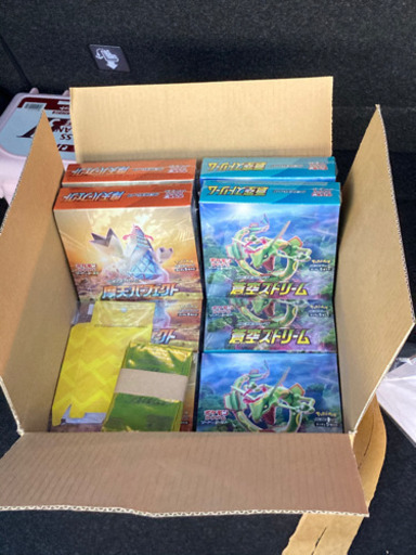ポケモンカード 摩天パーフェクト4箱
