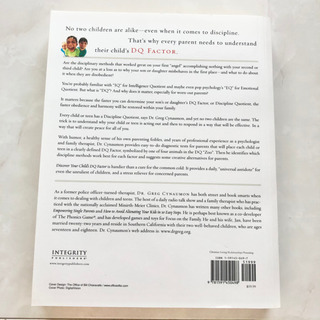 【ネット決済・配送】Discover Your Child's D.Q. Factor The Discipline Quotient System 洋書 本 book Dr Greg Cynaumonの画像
