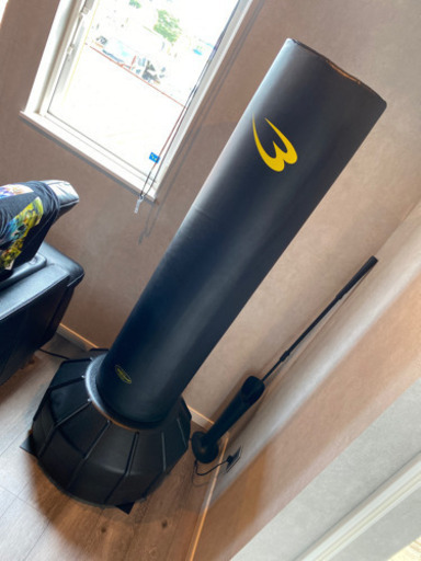 最終値下げ　ボディーメイク　置き型　サンドバッグとグローブセット