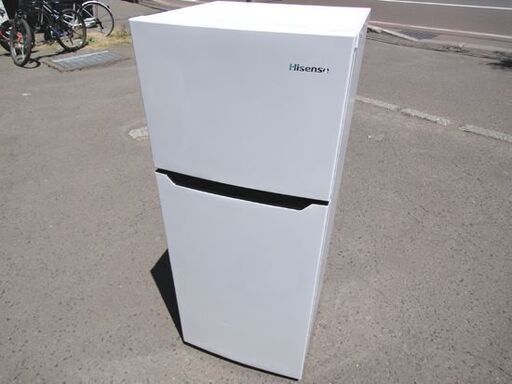 ハイセンス 2ドア 冷蔵庫 120L 2020年製 HR-B1201 百四十Lクラス Hisense 白/ホワイト 札幌市 中央区  南12条店