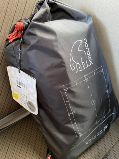 最終値下げ！ノルディスク　voss 20 PU ヴォス　nordisk